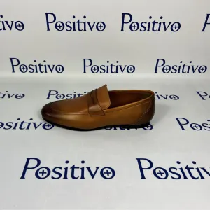 Sam Edelman Meela Loafers Bally Plator Honey Leather Loafers w/ Defect