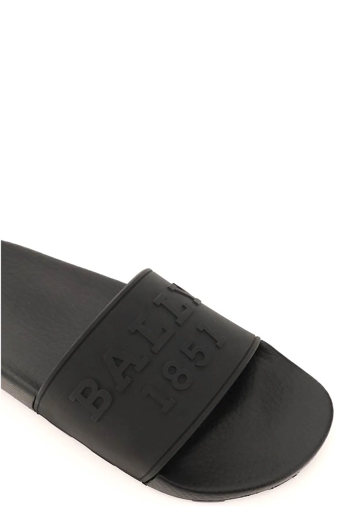 Bally Slaim Logo Slides Sandals Royal Bahamian Resort Nassau Bahamas