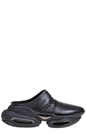 Birkenstock Sandals Nearby Balmain B-Bold Slip-On Mules