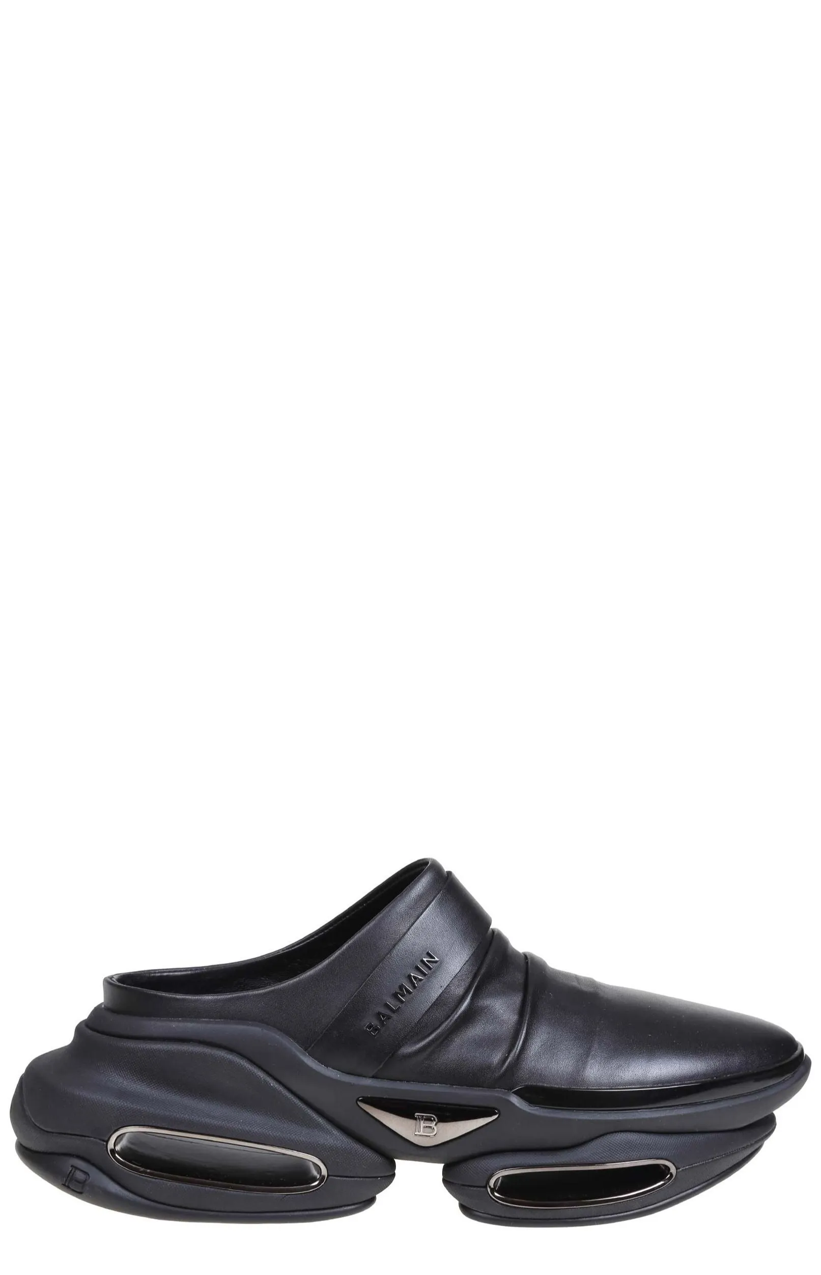 Balmain B-Bold Slip-On Mules Sandals For Families