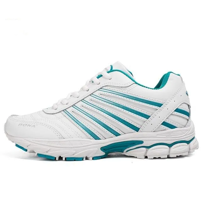 410v8 Trail Running Shoes Basic Style Women Running Lace Up Sport Shoes