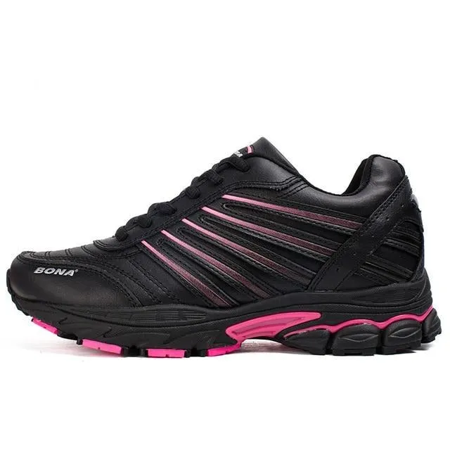 Trail Running Shoes Gore-tex Basic Style Women Running Lace Up Sport Shoes