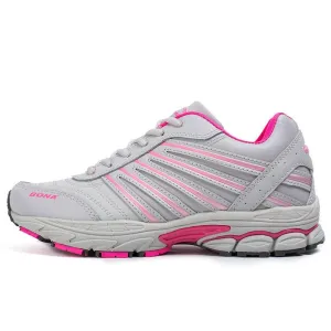 Good Shoes Running Marathon Basic Style Women Running Lace Up Sport Shoes