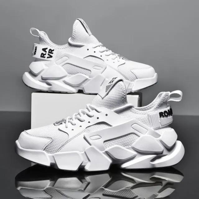 J41 Sneakers Basketball Shoes Men Design Thick Soles Jogging Fitness Sport Shoes