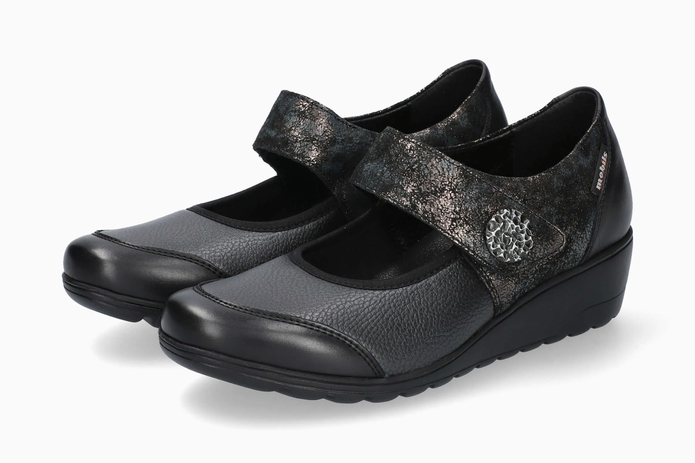 Best Winter Slip On Shoes Bathilda - Black