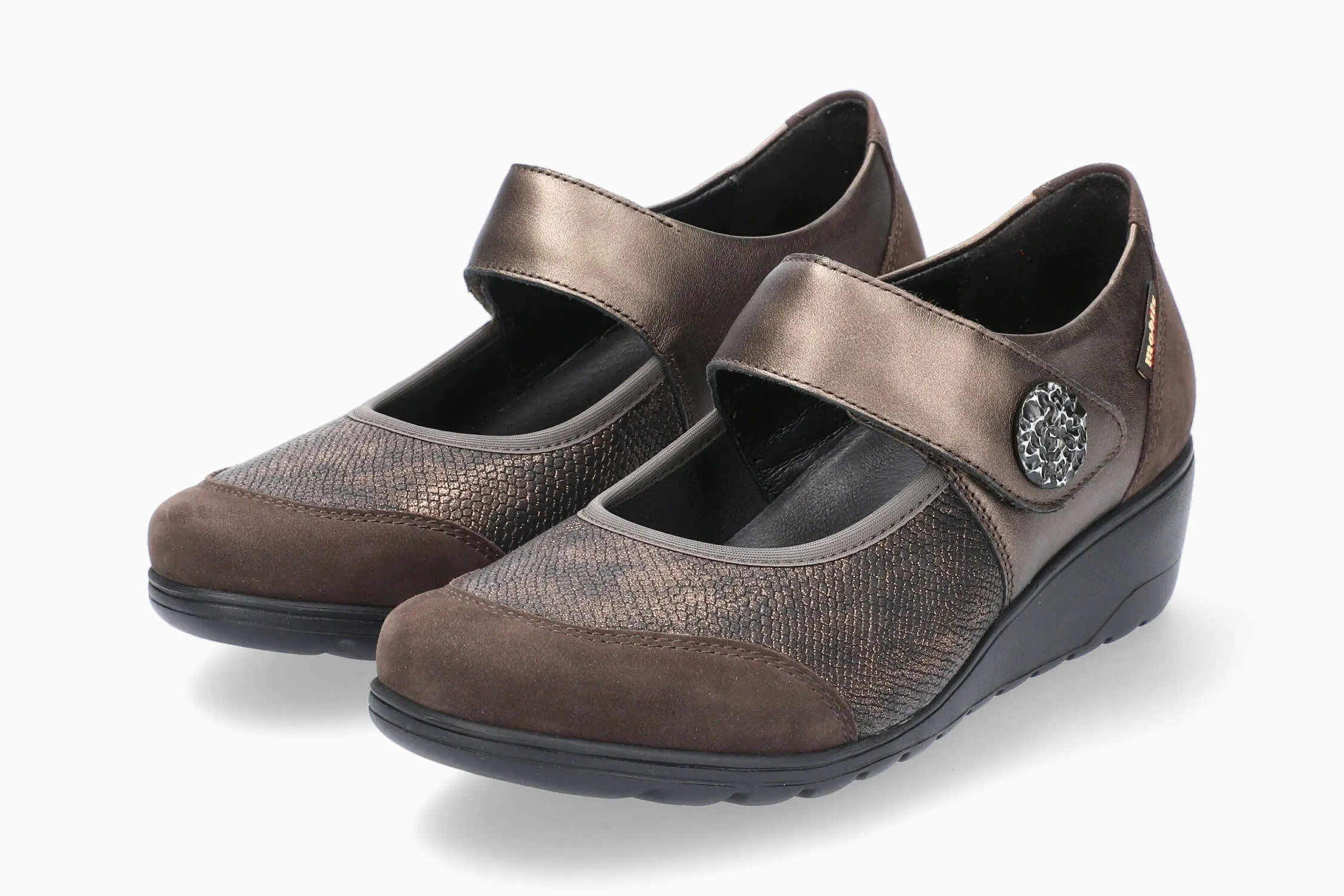 Targhee Iii Slip-on Bathilda - Dark Brown