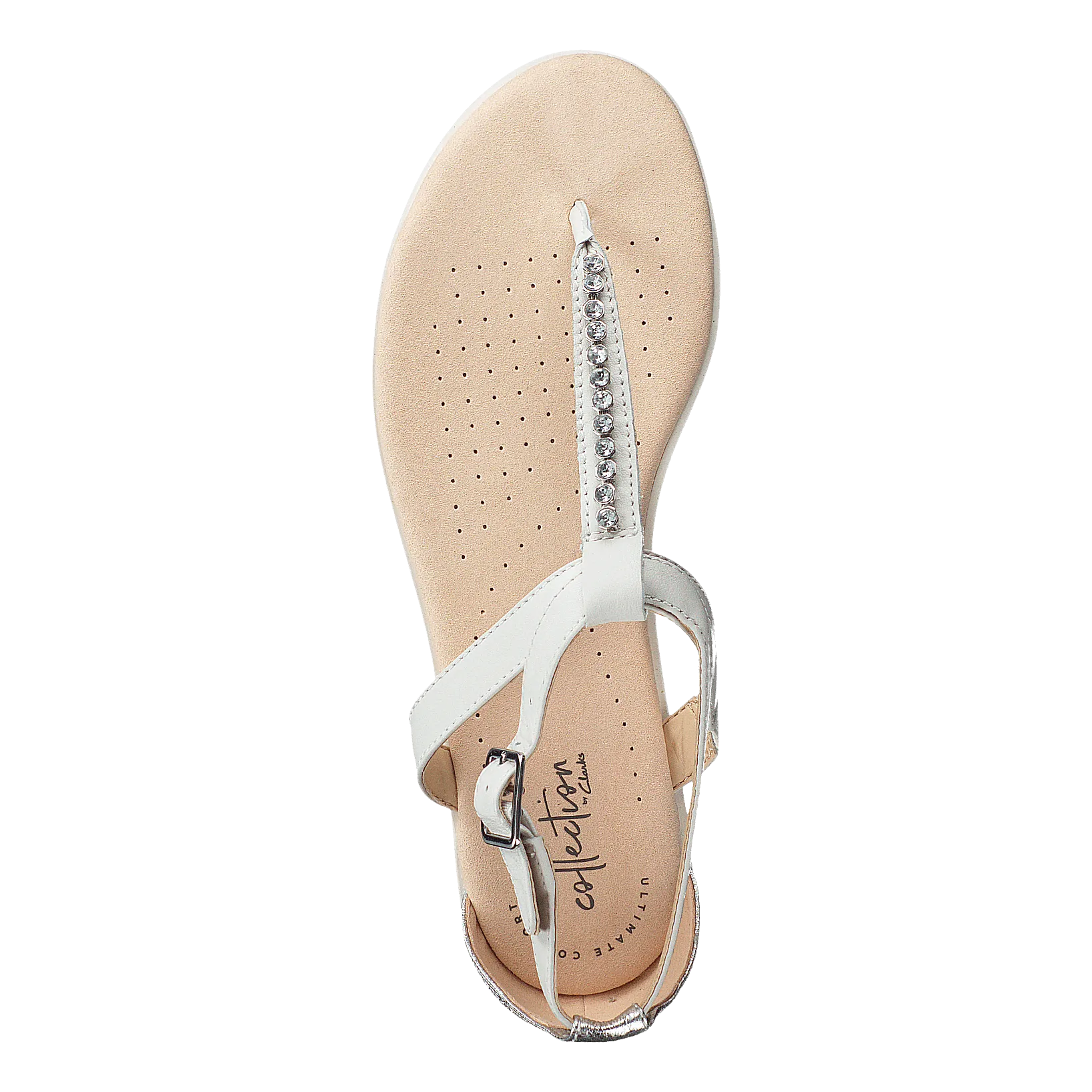 Flip Flops Micro Foam Bay Poppy White Silver