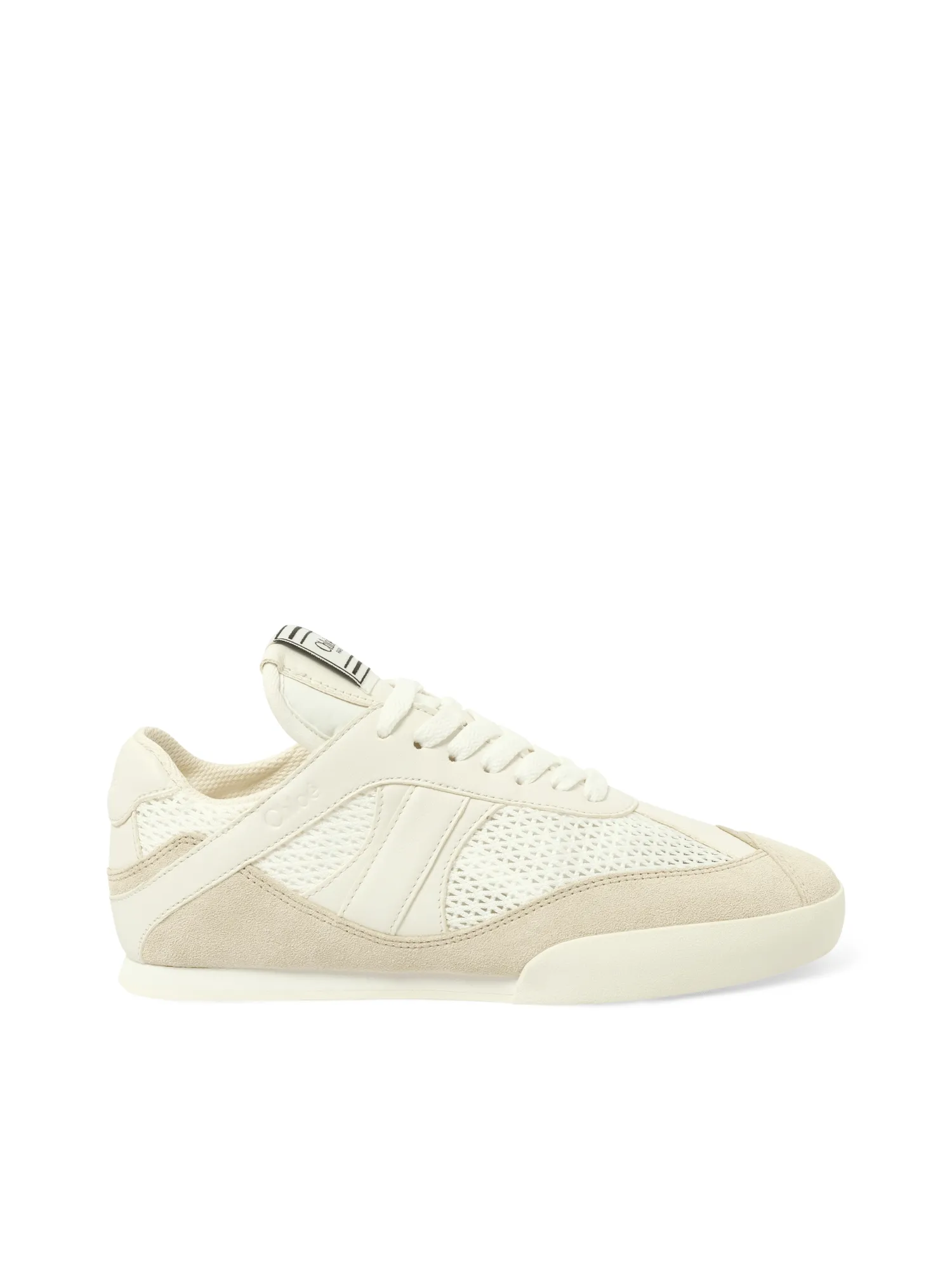 Chloe Kick Sneaker in Cloudy Cream Carolina Sneakers