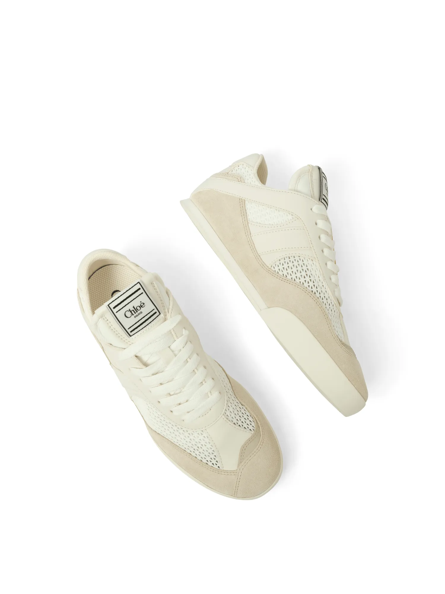 Chloe Kick Sneaker in Cloudy Cream Jasper Sneakers