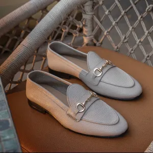 Belgians - Beige Slip On Cowboy Shoes