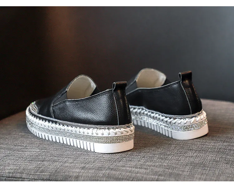 Belifi Casual Versatile Diamond Inlaid Shoes Electrical Hazard Work Boots