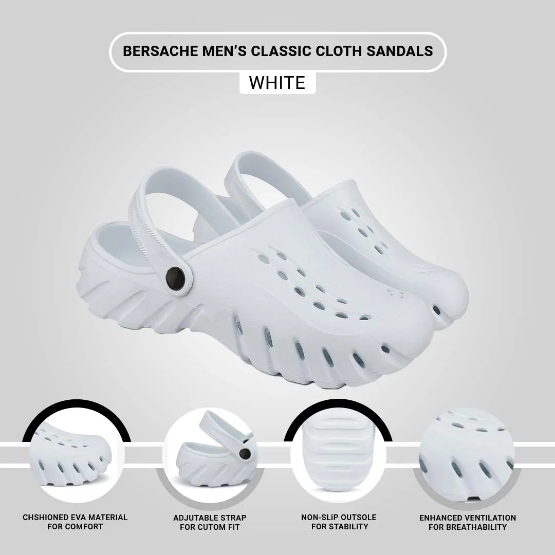 Orthotic Slippers Bersache Extra Soft Classic Casual with Back Strap Regular wear with Ultra Soft & Flexibility Technology Flip-Flop for Men's/ boy,s 6003-(Grey)