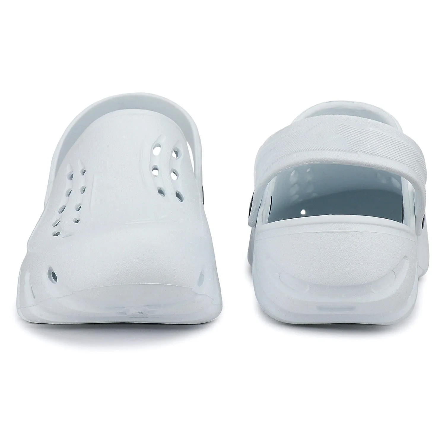 Bersache Extra Soft Classic Casual with Back Strap Regular wear with Ultra Soft & Flexibility Technology Flip-Flop for Men's/ boy,s 6003-(Grey) Wide Width House Slippers