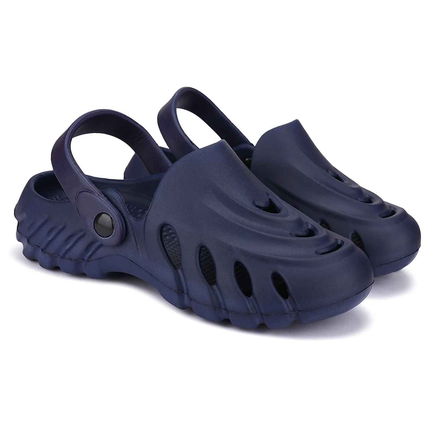 Top Drawer Slippers Bersache Extra Soft Classic Casual with Back Strap Regular wear with Ultra Soft & Flexibility Technology Flip-Flop for Men's/ boy,s 6008- (Blue)