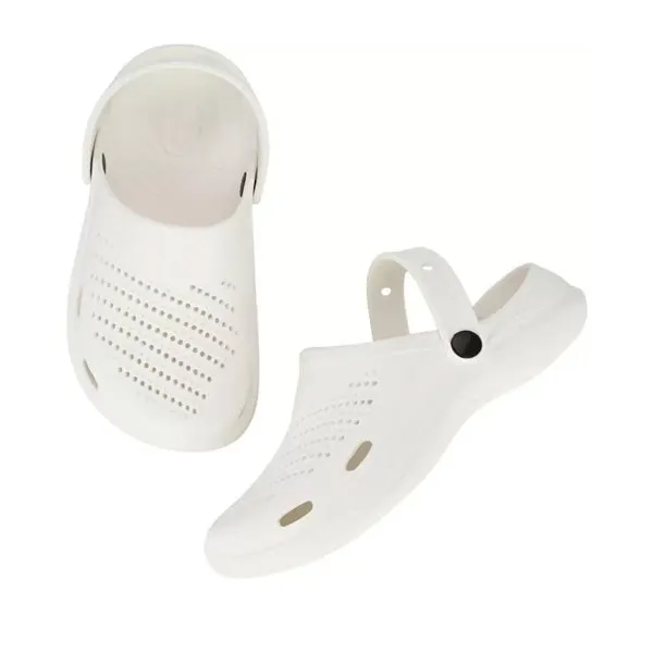 Versace Ladies Slippers Bersache Extra Soft Classic Casual with Back Strap Regular wear with Ultra Soft & Flexibility Technology Flip-Flop for Men's/ boy,s - 6010 (White)