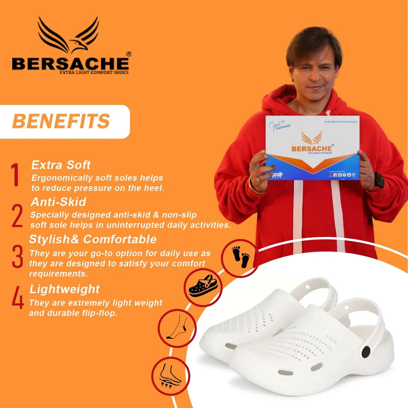 Bersache Extra Soft Classic Casual with Back Strap Regular wear with Ultra Soft & Flexibility Technology Flip-Flop for Men's/ boy,s - 6010 (White) Victoria Secret Slides