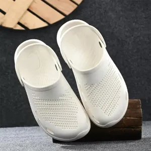 Break Your Glass Slippers Bersache Extra Soft Classic Casual with Back Strap Regular wear with Ultra Soft & Flexibility Technology Flip-Flop for Men's/ boy,s - 6010 (White)