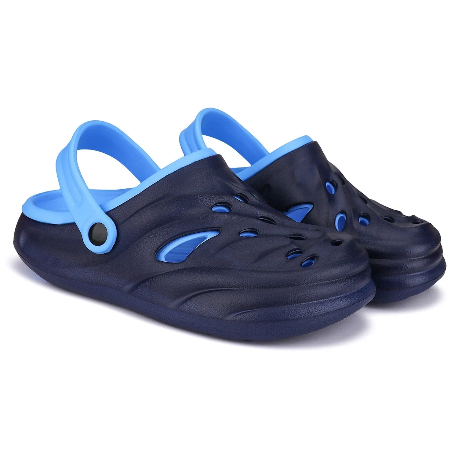 Slippers For Back Pain Bersache Extra Soft Classic Casual with Back Strap Regular wear with Ultra Soft & Flexibility Technology Flip-Flop for Men's/ boy,s - 6031 (Blue)