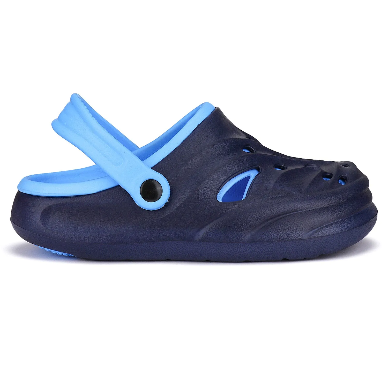 Sanuk Slippers Sale Bersache Extra Soft Classic Casual with Back Strap Regular wear with Ultra Soft & Flexibility Technology Flip-Flop for Men's/ boy,s - 6031 (Blue)
