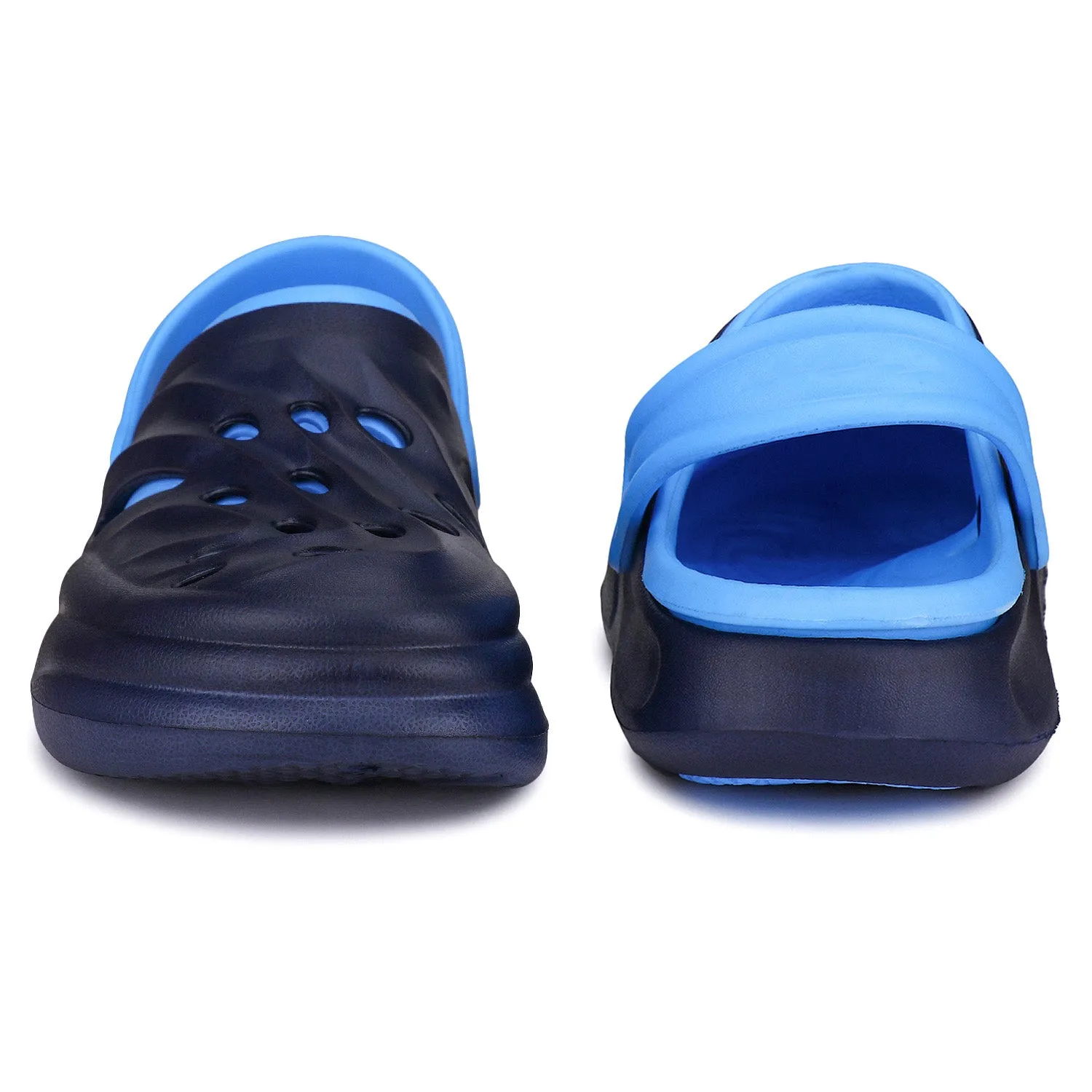 Bersache Extra Soft Classic Casual with Back Strap Regular wear with Ultra Soft & Flexibility Technology Flip-Flop for Men's/ boy,s - 6031 (Blue) Cool House Slippers