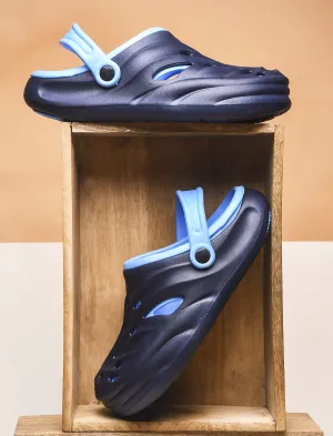 Casual Slippers Bersache Extra Soft Classic Casual with Back Strap Regular wear with Ultra Soft & Flexibility Technology Flip-Flop for Men's/ boy,s - 6031 (Blue)