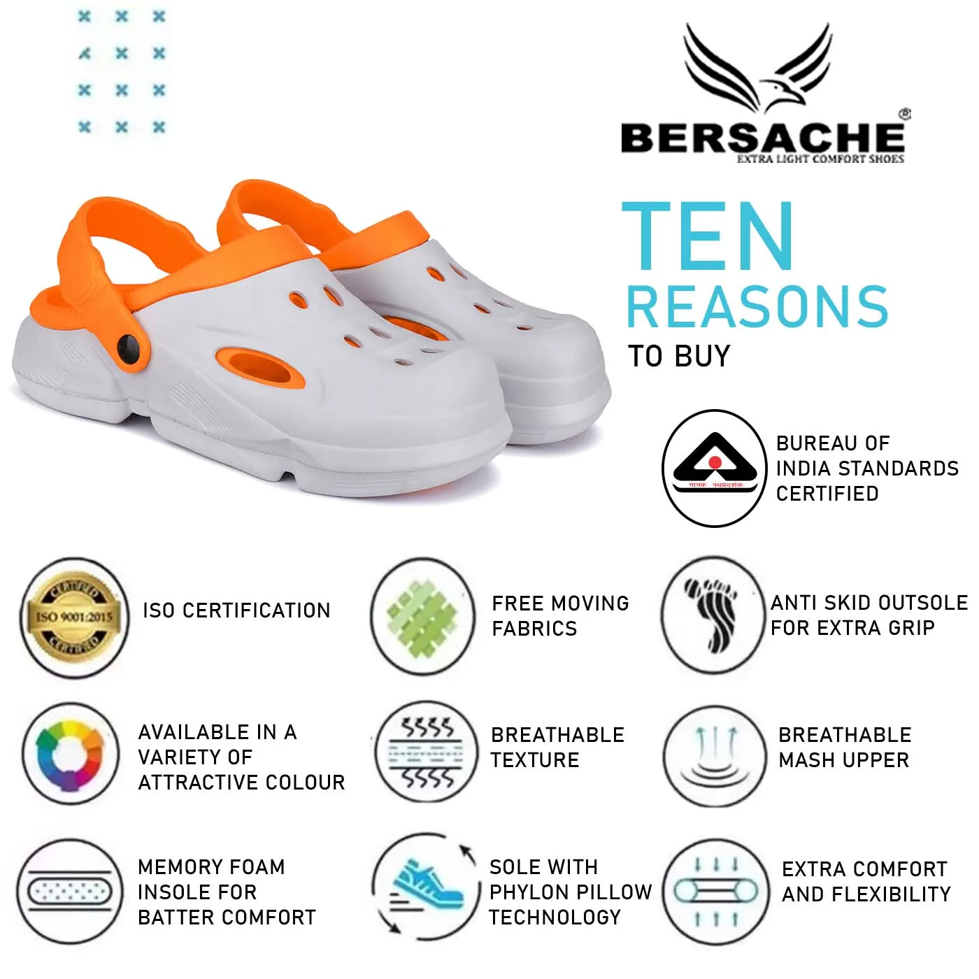 Bersache Extra Soft Classic Casual with Back Strap Regular wear with Ultra Soft & Flexibility Technology Flip-Flop for Men's/ boy,s - 6034-Orange Goody Goody Slippers