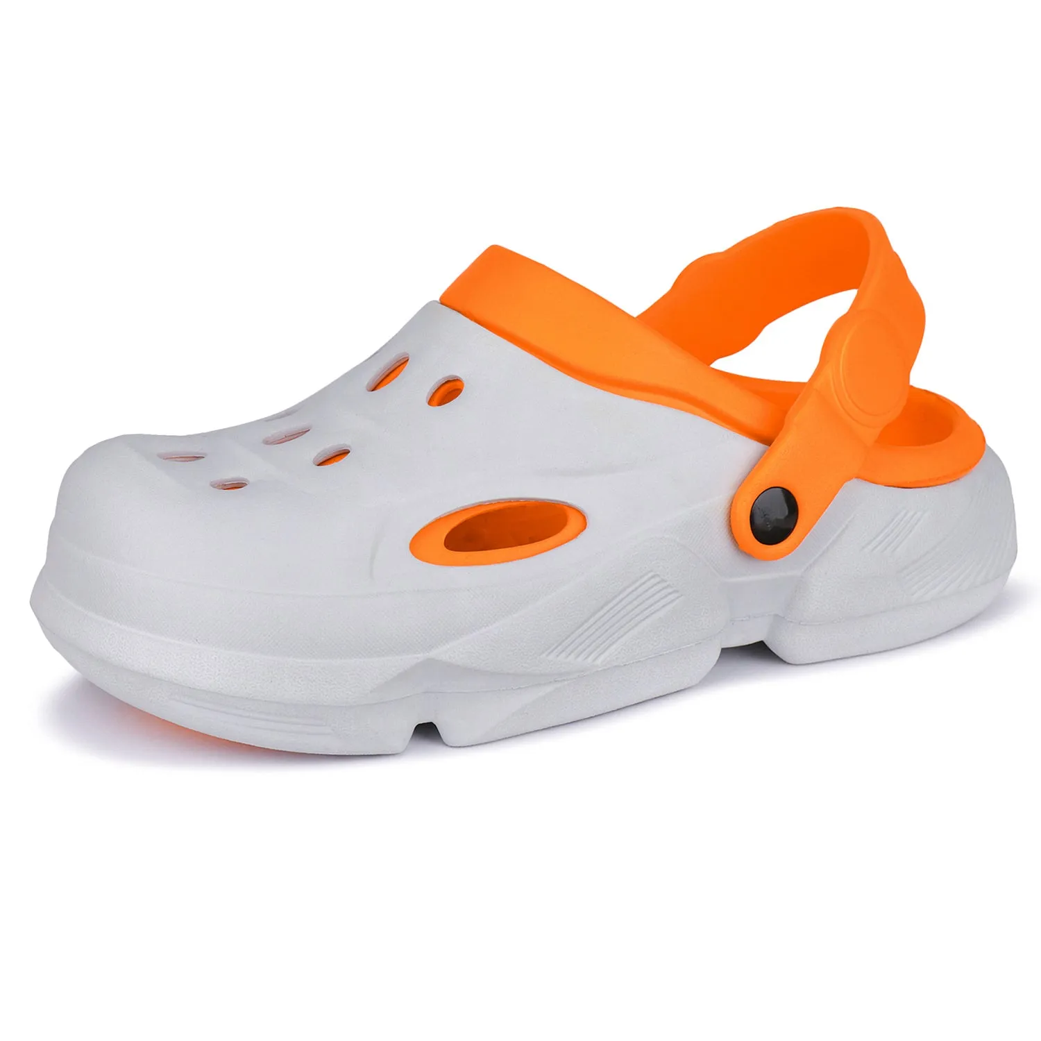Bersache Extra Soft Classic Casual with Back Strap Regular wear with Ultra Soft & Flexibility Technology Flip-Flop for Men's/ boy,s - 6034-Orange 32 Degrees Slippers