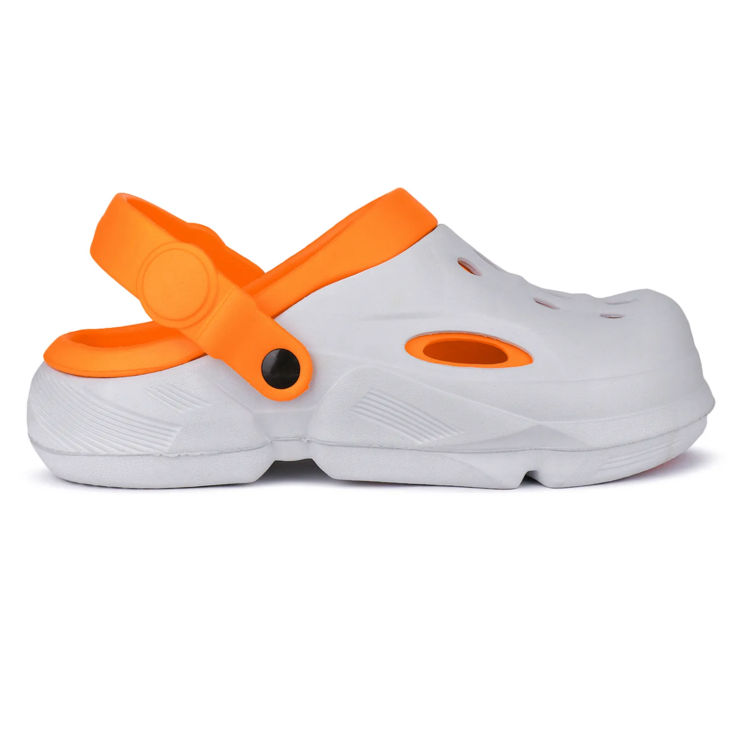 Slippers Size 14 Bersache Extra Soft Classic Casual with Back Strap Regular wear with Ultra Soft & Flexibility Technology Flip-Flop for Men's/ boy,s - 6034-Orange