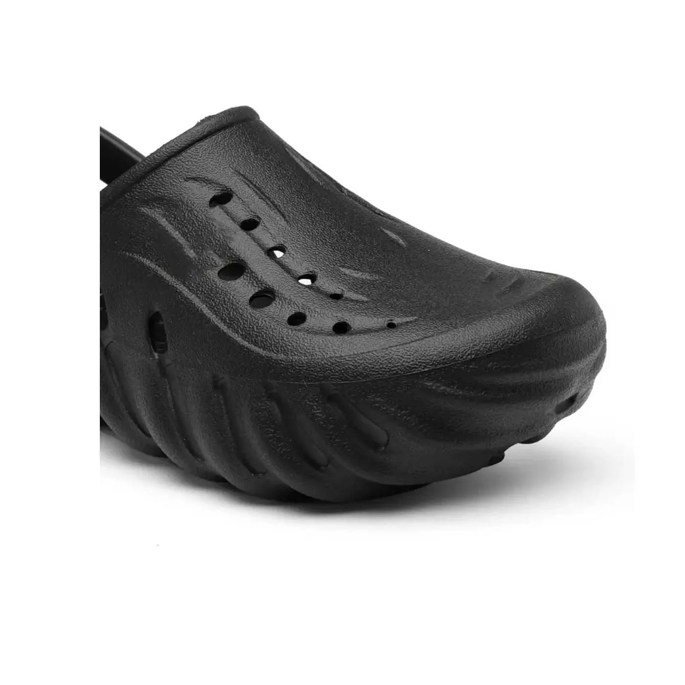 Bunny In Slippers Bersache Extra Soft Classic Casual with Back Strap Regular wear with Ultra Soft & Flexibility Technology Flip-Flop for Men's/ boy,s - 6039 (Black)