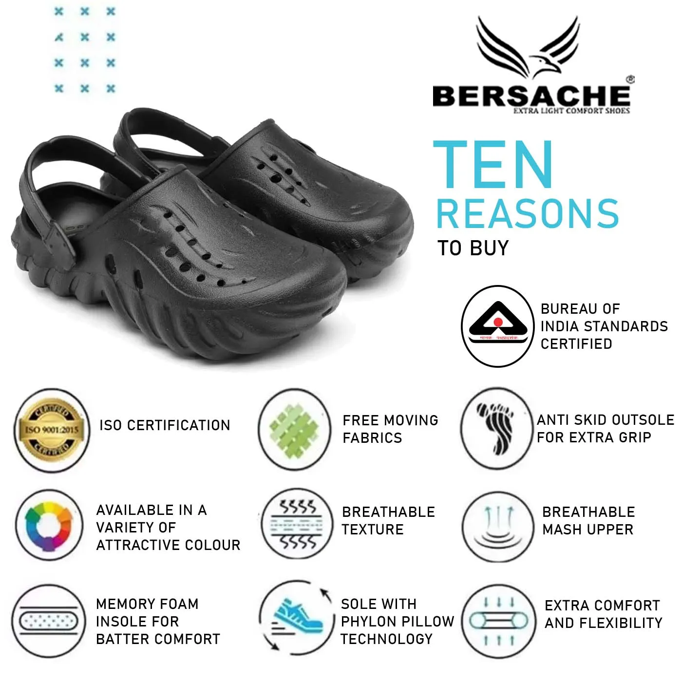 Bersache Extra Soft Classic Casual with Back Strap Regular wear with Ultra Soft & Flexibility Technology Flip-Flop for Men's/ boy,s - 6039 (Black) Dream Foam Slippers