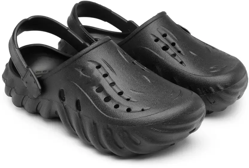 Bersache Extra Soft Classic Casual with Back Strap Regular wear with Ultra Soft & Flexibility Technology Flip-Flop for Men's/ boy,s - 6039 (Black) Slide Shoes