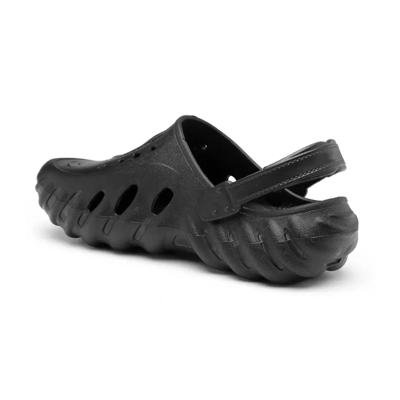 Slip On House Slippers Bersache Extra Soft Classic Casual with Back Strap Regular wear with Ultra Soft & Flexibility Technology Flip-Flop for Men's/ boy,s - 6039 (Black)