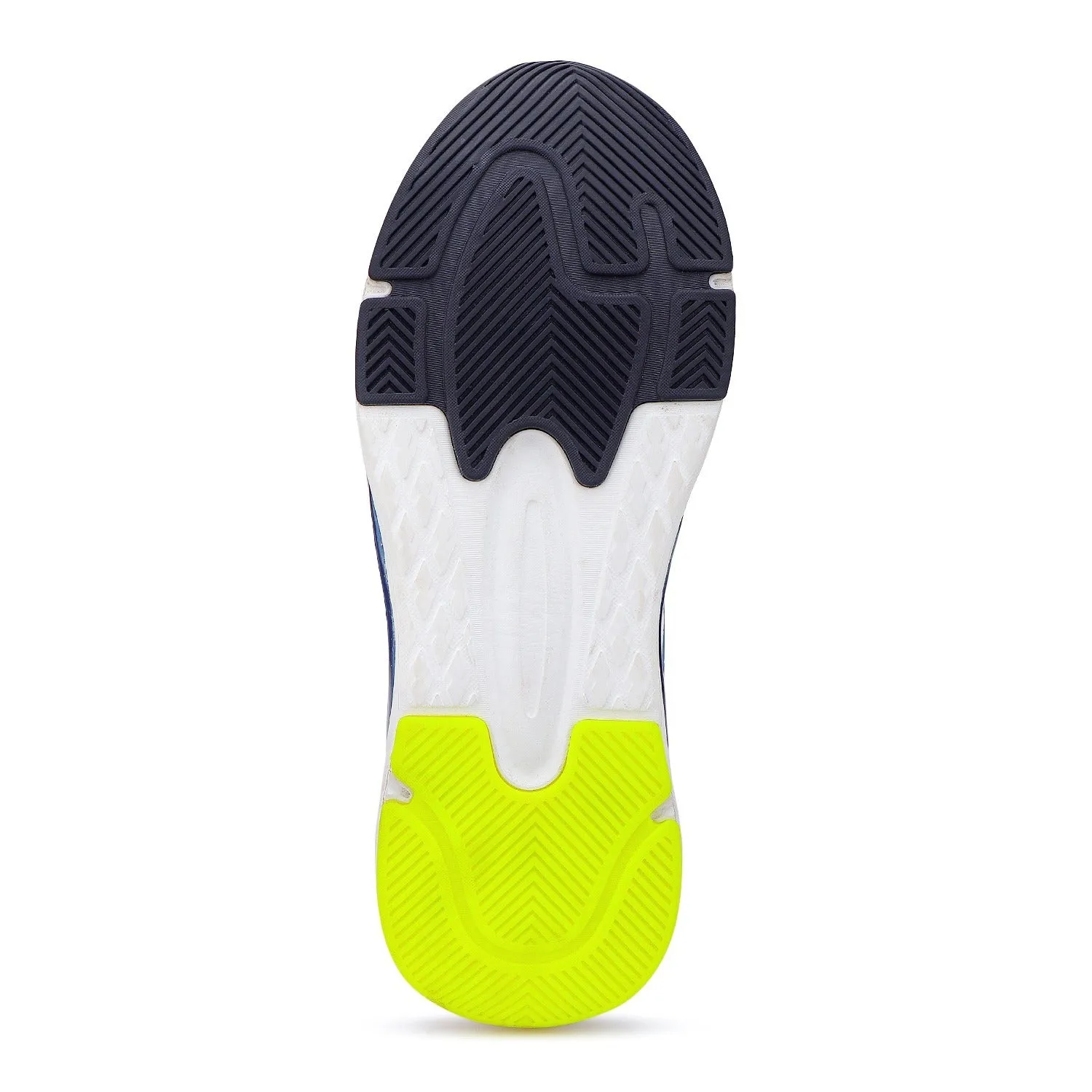 Pumpkin Slippers Bersache Lightweight Sports Running Shoes For Men Blue-9071