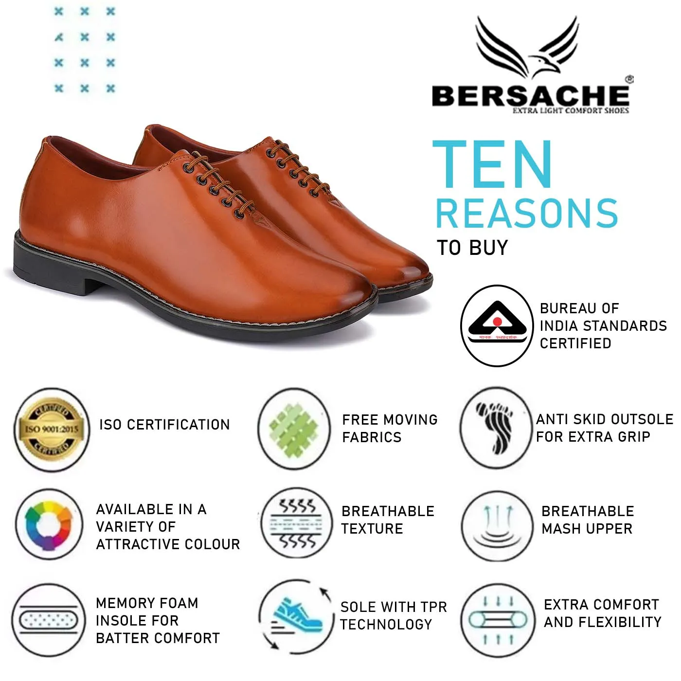 Bersache Sneaker, Loafers ,Casual with extra comfort sneakers for Men 9102 (Brown) Slippers Oakleaf Hydrangea