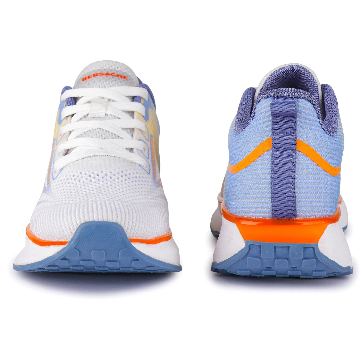 Bersache Sneaker, Loafers ,Casual With Extra Comfort Sneakers For Men (9174-Orange) Best Indoor Slippers