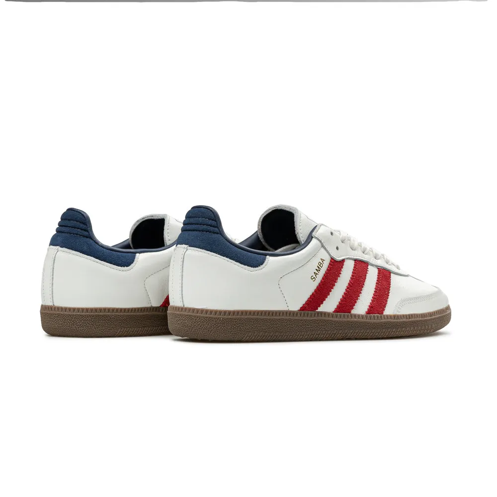 Tennessee Volunteers Adidas Shoes Samba OG | Core White