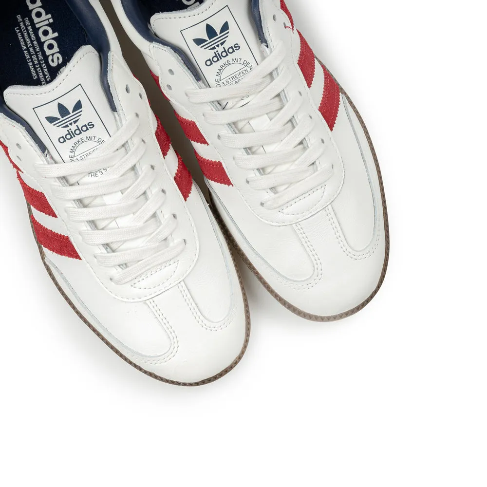 Samba OG | Core White Adidas Q Shoes