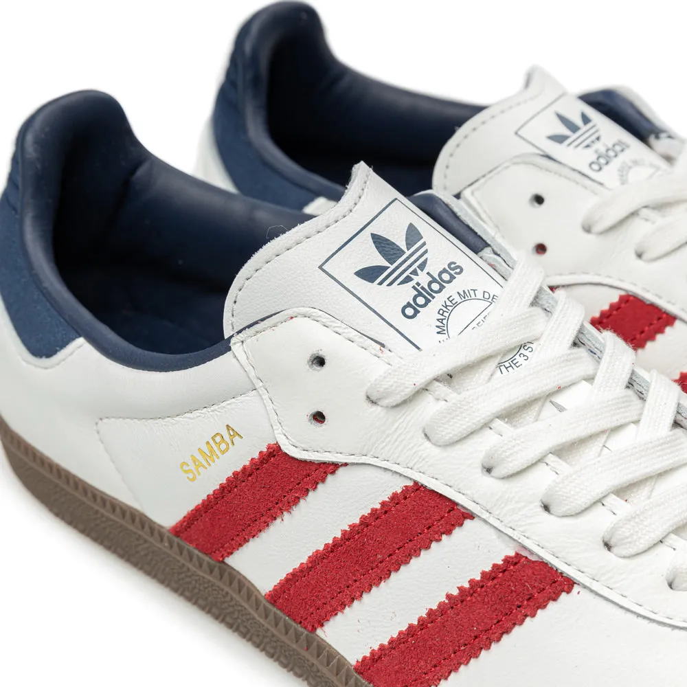 Samba OG | Core White Adidas La Lakers Shoes