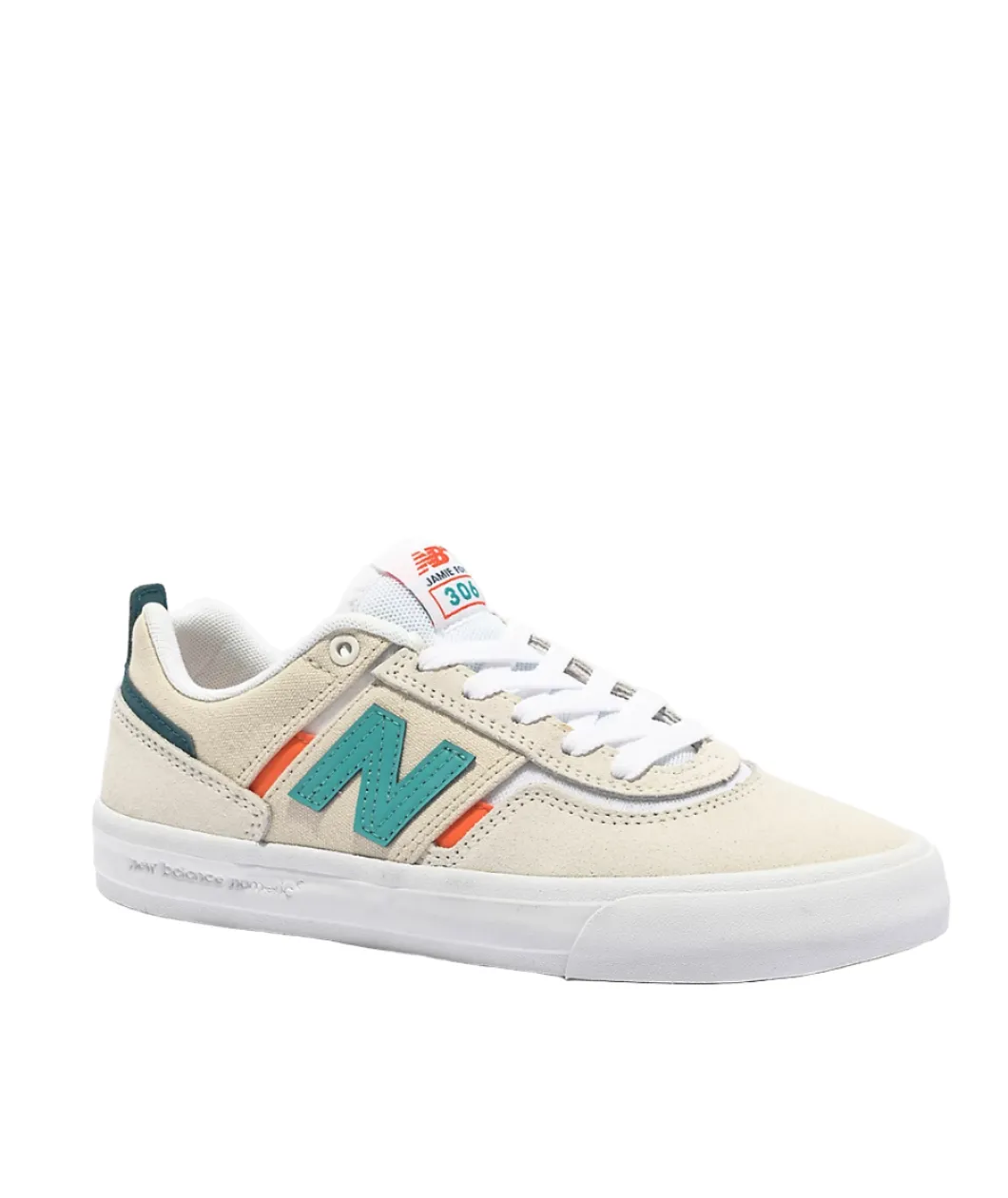 NEW BALANCE# 306 JAMIE FOY SHOES New Balance 327 Sneakers In Off-white With Leopard Print Detail