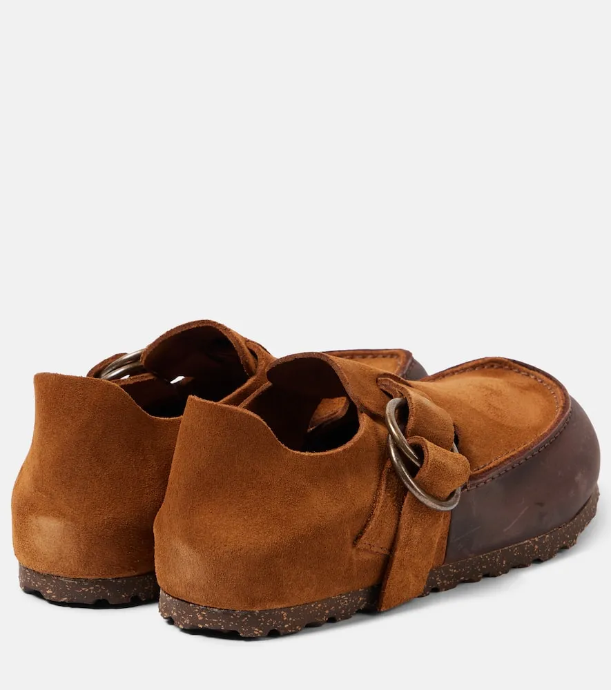 Bamboo Loafers Birkenstock 1774 x Filson London Methow suede loafers