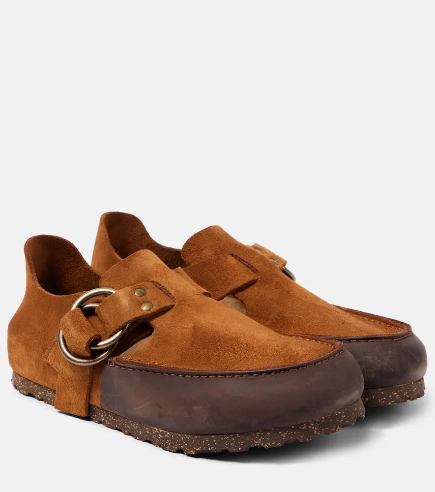 Brixton Loafers Birkenstock 1774 x Filson London Methow suede loafers