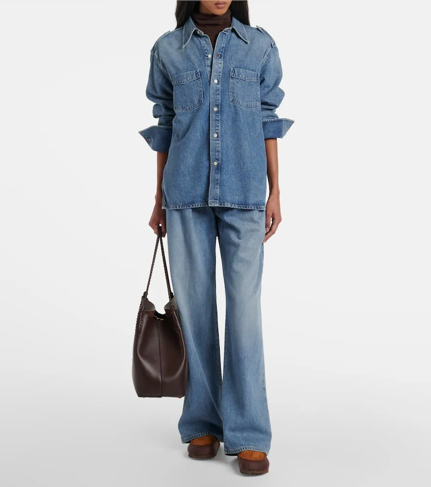 Loafers With Leopard Print Birkenstock 1774 x Filson London Methow suede loafers