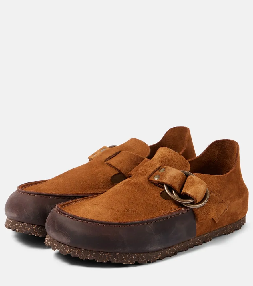 Birkenstock 1774 x Filson London Methow suede loafers Jcpenney Penny Loafers