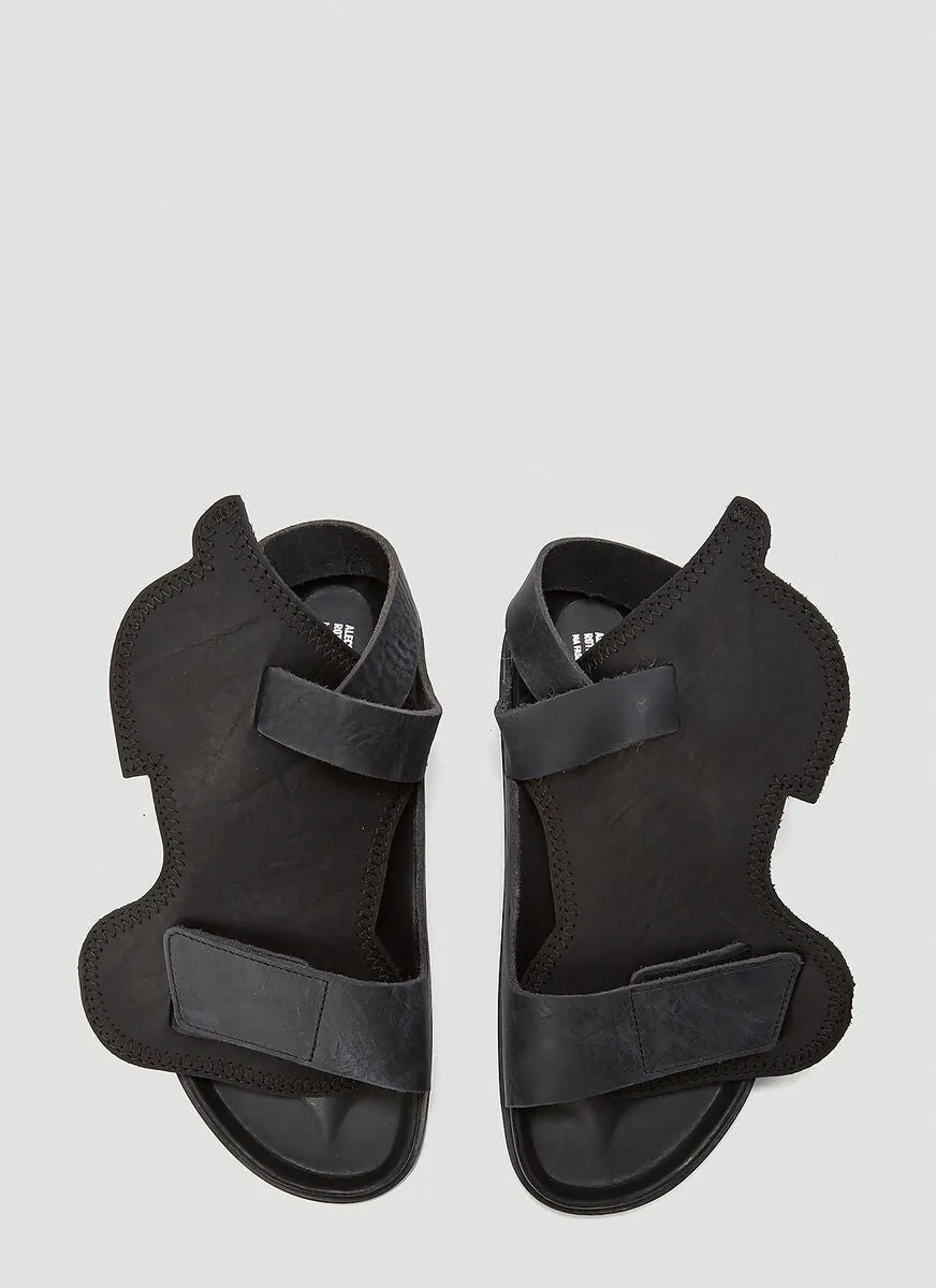 Fluffy Sandals Birkenstock X Alecsander Rothschild Bukarest Sandals