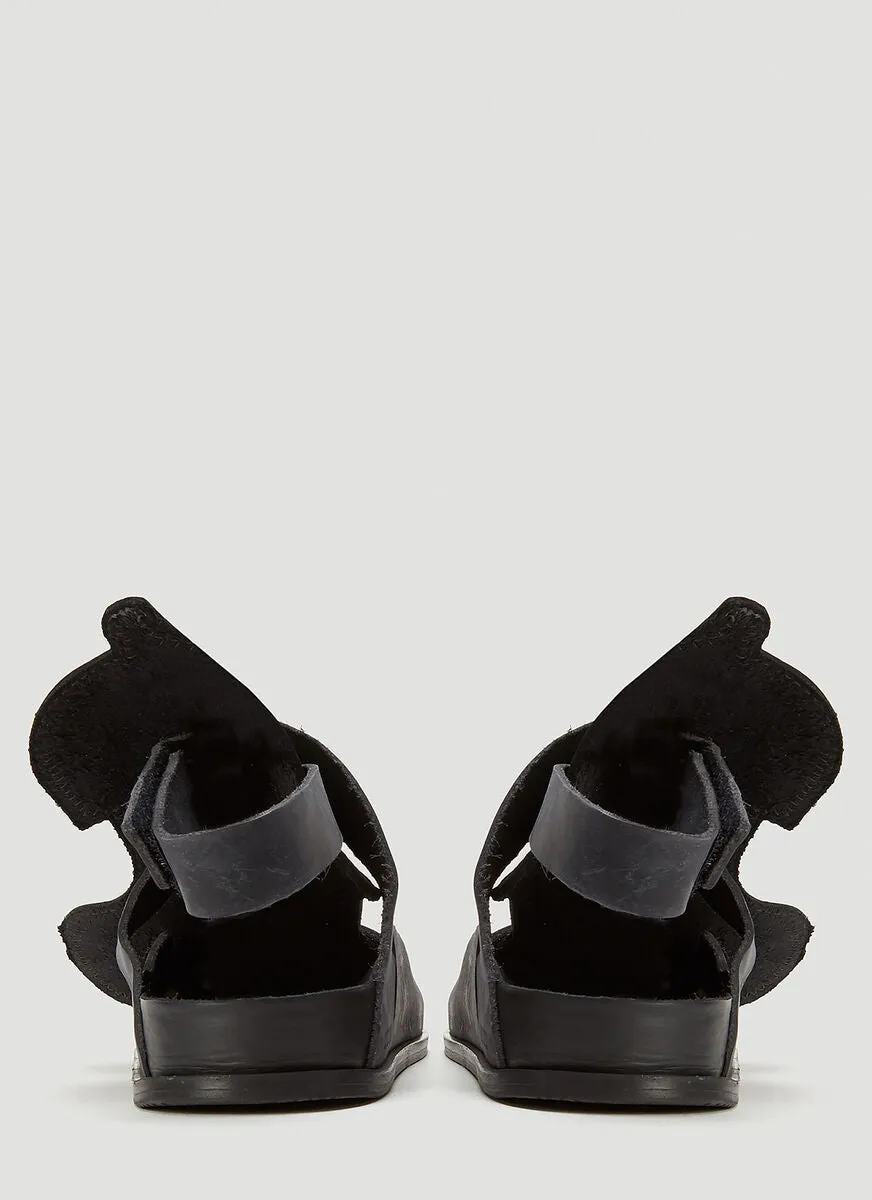 Birkenstock X Alecsander Rothschild Bukarest Sandals Dunnet Flower Sandals