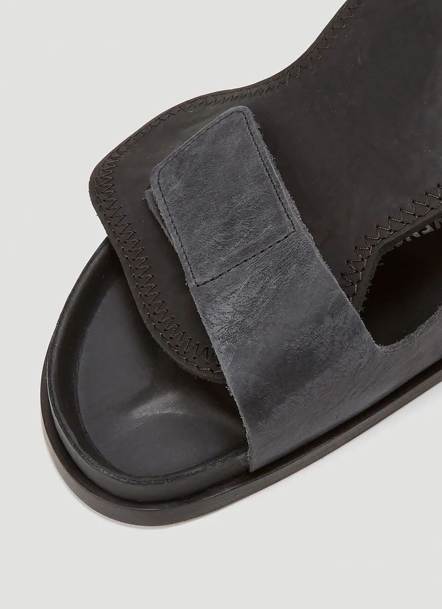 Sandals With Ring Toe Birkenstock X Alecsander Rothschild Bukarest Sandals