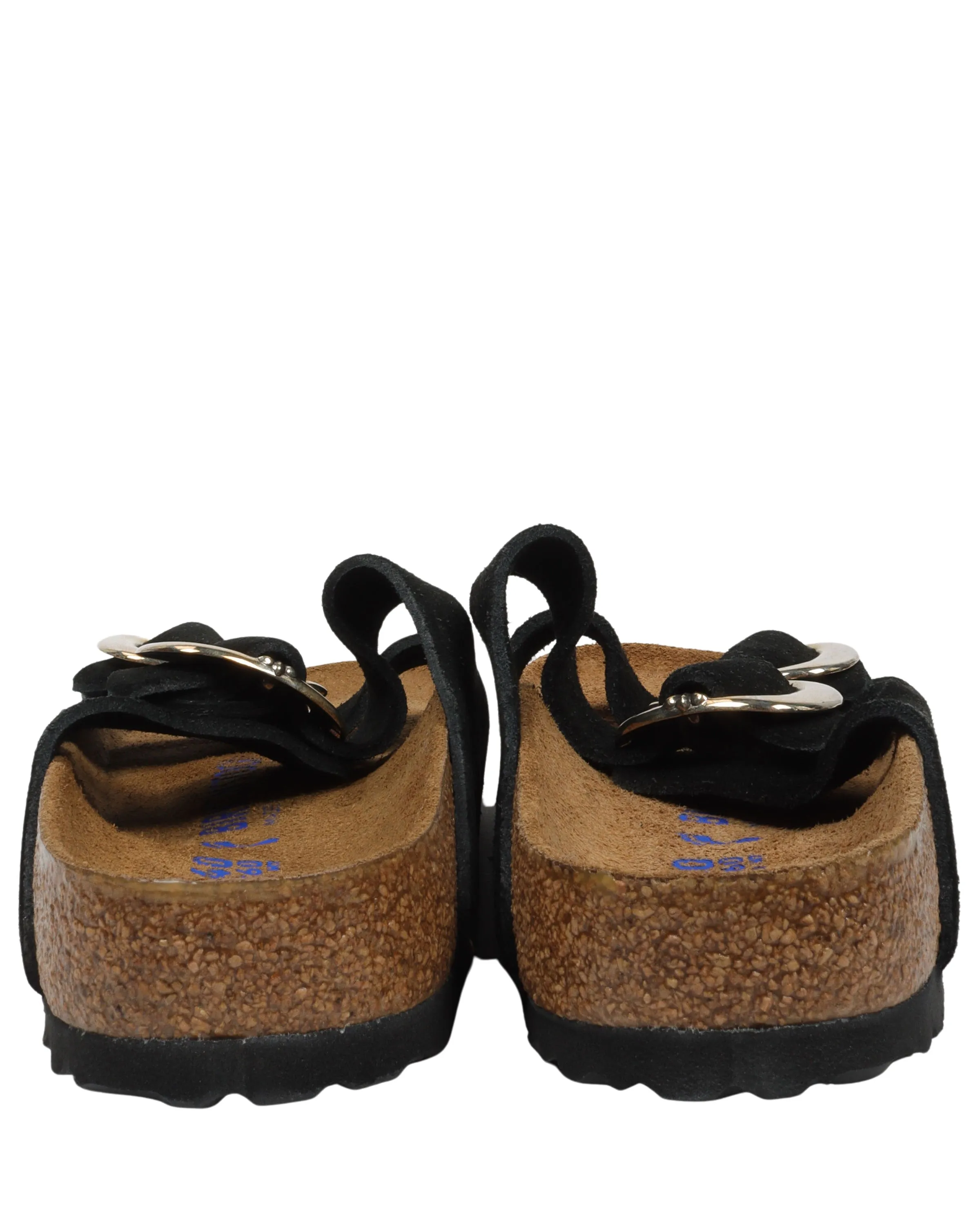 Heeled Sandals Strappy Birkenstocks Arizona Sandals