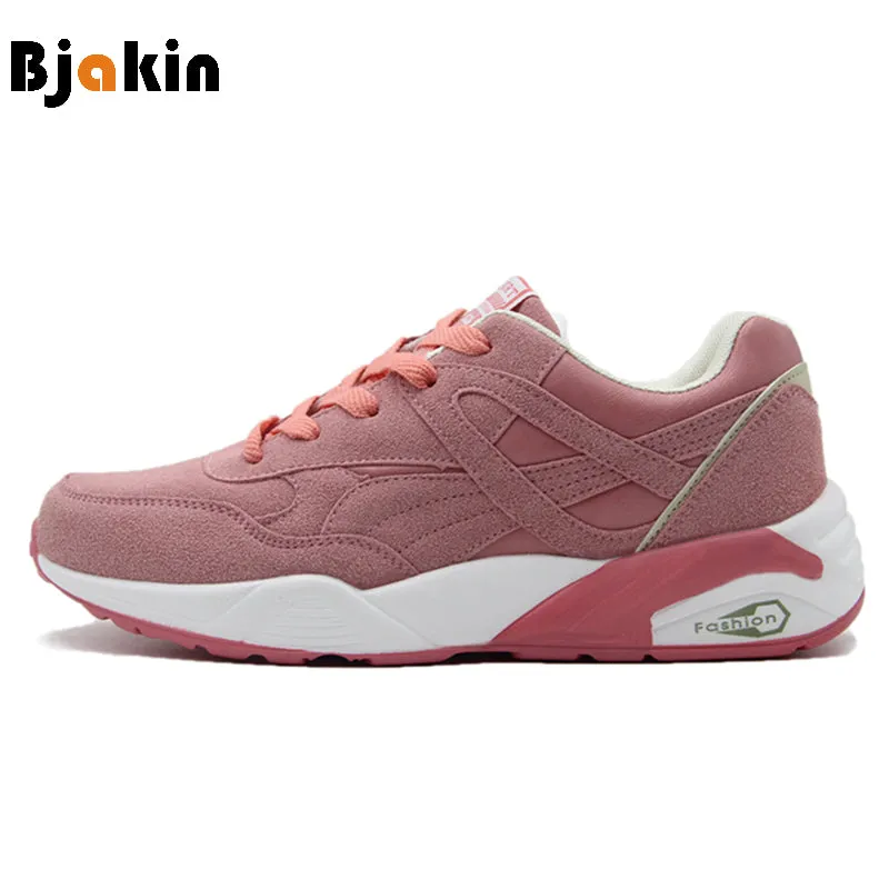 Waffle Debut Running Shoe Bjakin Women Sneakers Running Shoes Comfortable Cushioning Sports Shoes Breathable Woman Athletics Female Jogging Walking Shoes