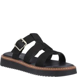 Mira Bay Sandals Black Celeste Slide Sandals