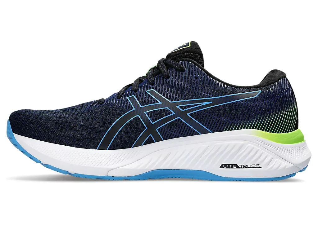 Asics GT-4000 3 Wide Men's -  Black/Waterescape Asics Gel Kayano Shoes Sale